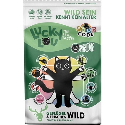 Lucky Lou Food Code Lifestage Senior Drůbež a zvěřina 0,75 kg
