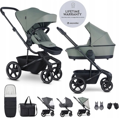 EASYWALKER Set XXL kombinovaný Harvey5 Agave Green s príslušenstvom 2020