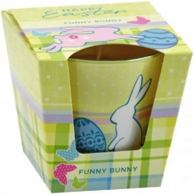 Bartek Candles Happy Easter Funny Bunny 115 g