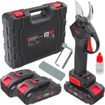 Red Technic Акумулаторна лозарска ножица RED TECHNIC RTSA0063/ 20V/ 2x2Ah (5904067443402)