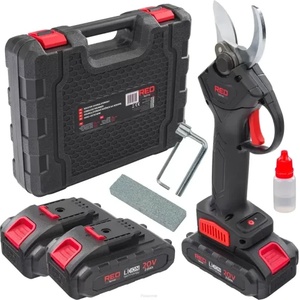 Red Technic Акумулаторна лозарска ножица RED TECHNIC RTSA0063/ 20V/ 2x2Ah (5904067443402)