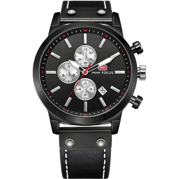 MINI FOCUS Часовник Mini Focus TO-23856 - Черен KP23856 (TO-23856)
