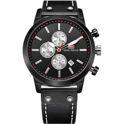 MINI FOCUS Часовник Mini Focus TO-23856 - Черен KP23856 (TO-23856)