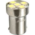 m-tech LED L075W BA15s 5xSMD5050 White M-TECH крушка (L075W)