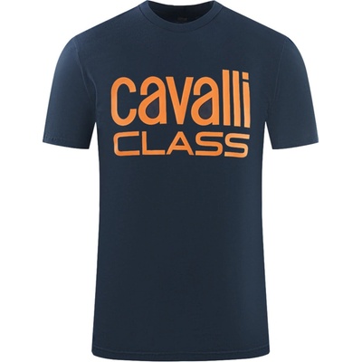 Cavalli class Roderick Navy Blue tričko