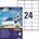 EUROPE100 Labels Europe100 A4 70x36mm white (100)