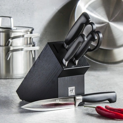 ZWILLING Four Star Black 6 ks