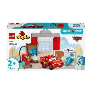 LEGO® LEGO(R) DUPLO 10456 McQueens Workshop Visit