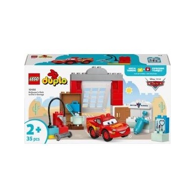LEGO® LEGO(R) DUPLO 10456 McQueens Workshop Visit