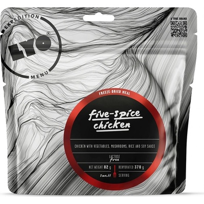 Lyofood Kuře Pěti chutí s rýží Double 370 g