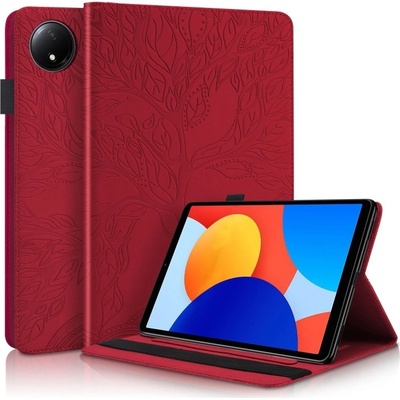 Vsetkonamobil 86692 ART TREE Zaklápacie puzdro pre Xiaomi Redmi Pad SE 8.7 červené