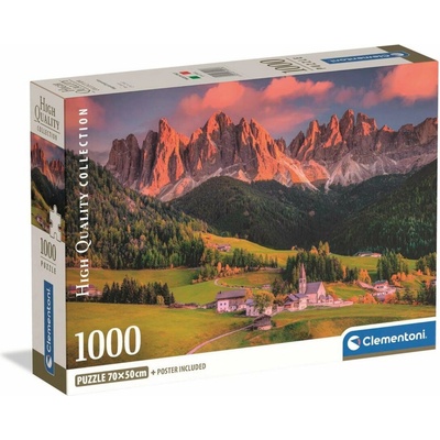 CLEMENTONI Kouzelné Dolomity 1000 dílků