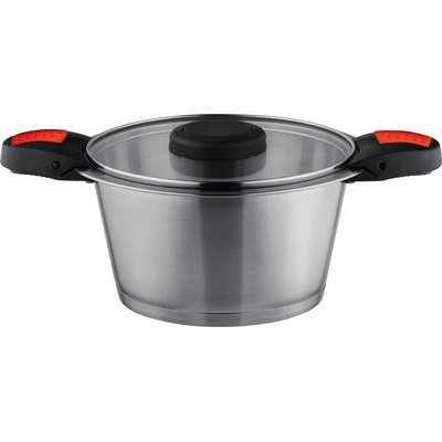 n.a. Hrniec QuickClack 20 cm 3 l Skleněná poklice 20 cm