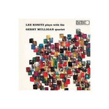 Konitz Lee: Lee Konitz Plays With The Gerry Mulligan Quartet LP