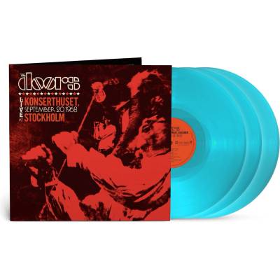 Warner Doors: Live At Konserthuset, Stockholm, 1968 (Coloured Blue Vinyl, RSD 2024) - 3Vinyl (LP) (071142)