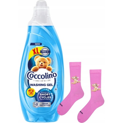 Coccolino Wonder Wash Ochrana proti zápachu prací gél 2160 ml 54 PD