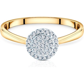 SAVICKI Годежен пръстен Savicki: злато, диаманти