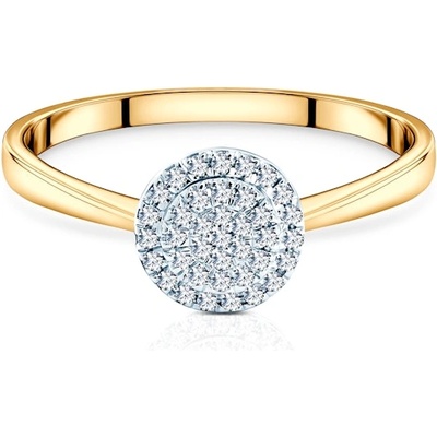 SAVICKI Годежен пръстен Savicki: злато, диаманти