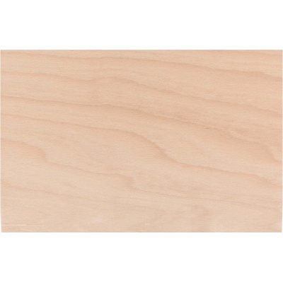 ČistéDřevo Buková překližka (B/BB) - 4 x 300 x 200 mm