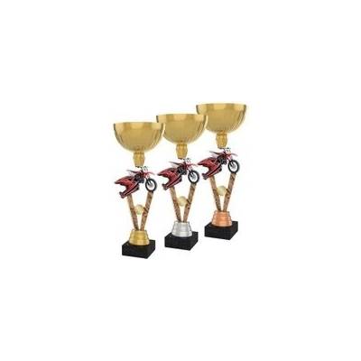 Poháry Bauer Akrylátová trofej ACUPGOLD M42 Motorsport