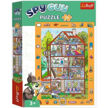 Trefl - Puzzle Spy Guy: In the house - 1 - 39 piese