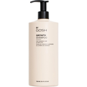 GOSH GROWTH Šampon pro posílení a stimulaci růstu vlasů 750 ml
