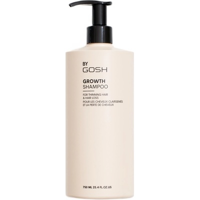 GOSH GROWTH Šampon pro posílení a stimulaci růstu vlasů 750 ml