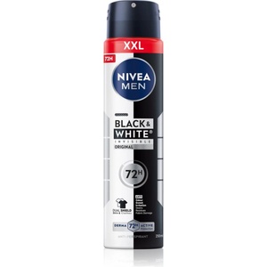 Nivea MEN Invisible Black & White антиперспирант-спрей за мъже 250ml