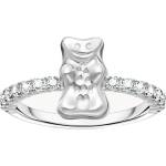 Thomas Sabo Пръстен Thomas Sabo x HARIBO Mini Silver Goldbear Zirconia сребърен EU56 (TR2504-051-14-56)