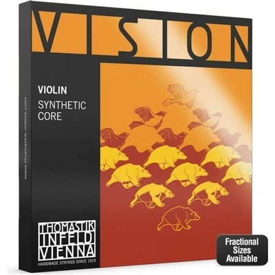 Thomastik-Infeld Struny pro housle Vision Synthetic CoreSada 1/16 VI1001/16 127064