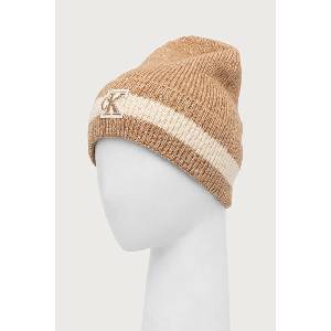 Calvin Klein шапка дамска с вълна (LV04F8100G)