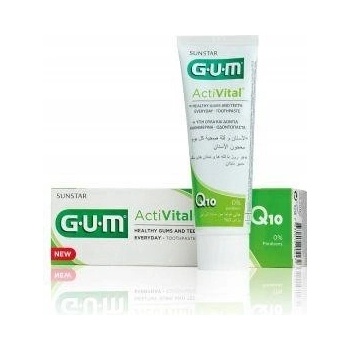 G.U.M ActiVital Q10 zubná pasta 75 ml