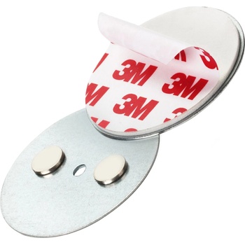 oneConcept Mount Mini, Магнитен държач за димни детектори от Ø 5 cm, самозалепващ се (RM. MG50-1er) (RM.MG50-1er)