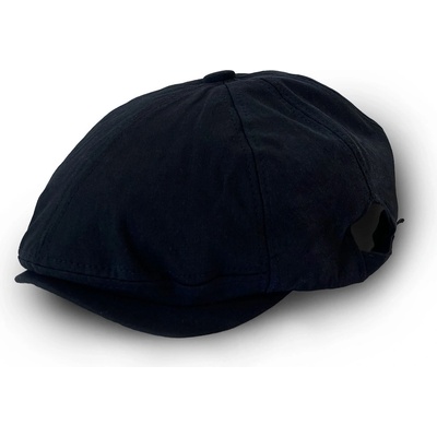 bavlněná bekovka černá