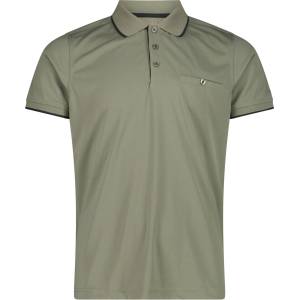 CMP Мъжка поло тениска CMP Polo Polyester Polo shirt - Sage - размер 56 (EU) (216-3135-0616)