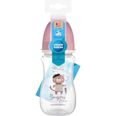 Canpol babies Шише 240 мл Bonjour Paris (35/232_pin)
