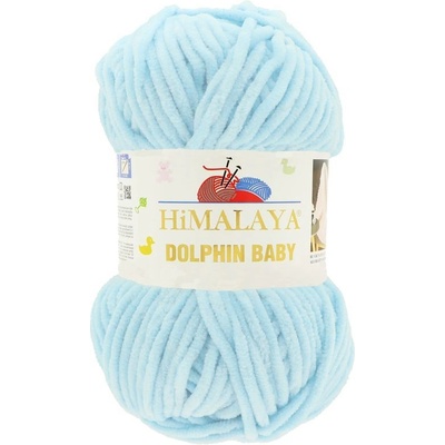Himalaya Dolphin Baby 80306 svetlá modrá