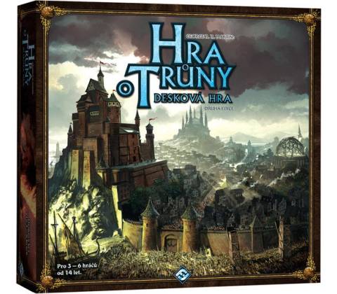 Asmodee Hra o Tróny