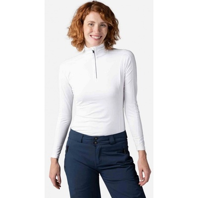Rossignol W Classique 1/2 Zip White
