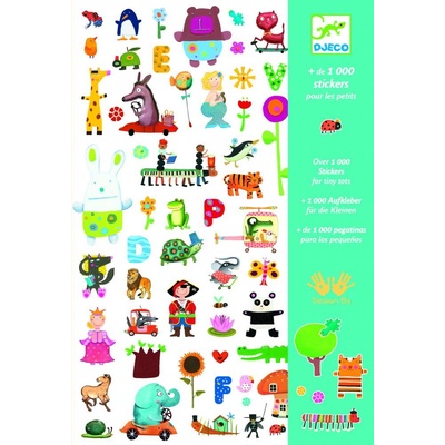 Djeco SAMOLEPKY 1000ks DJ08950