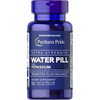 Image 1 of Puritan's Pride Extra Strength Water Pill [50 капсули]