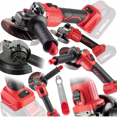 Worcraft CAG-S20LiBS-125