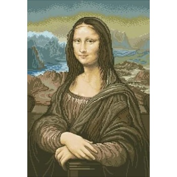 Image 1 of Мона Лиза - Да Винчи 33/48 см