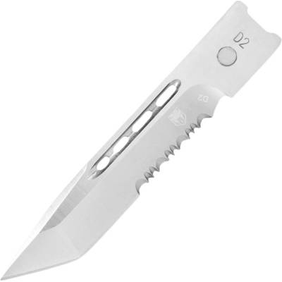 CobraTec Střední FS-3 Tanto Čepel Zoubkovaná 09CT010