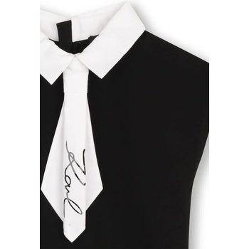 Karl Lagerfeld Детска рокля Karl Lagerfeld (Z31151.156.162)