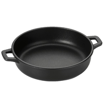 Antik Ars Алуминиева тава с дръжки Ø32х8см, кръгла Antik Ars (1425)