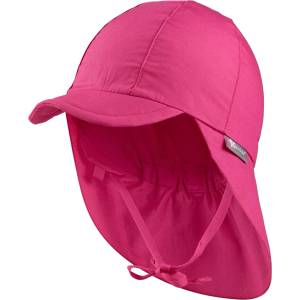 Sterntaler Детска шапка с козирка Sterntaler Kids' Peaked Cap with Neck Flap Cap - Magenta - размер 53 cm (904-3659-0216)