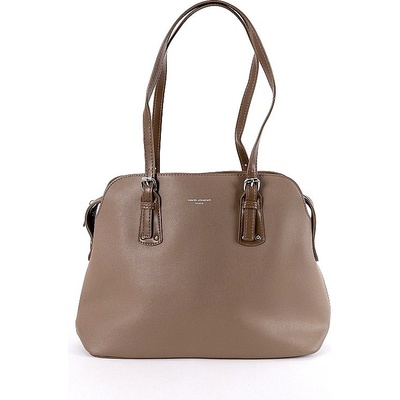 David Jones dámská velká kabelka na rameno CM6263A khaki