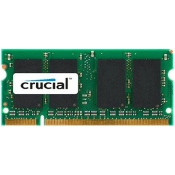 Crucial SODIMM DDR2 1GB 667MHz CL5 CT12864AC667