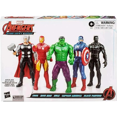 Marvel Avengers Beyond Earths Mightiest Action Set 5pk F8677
